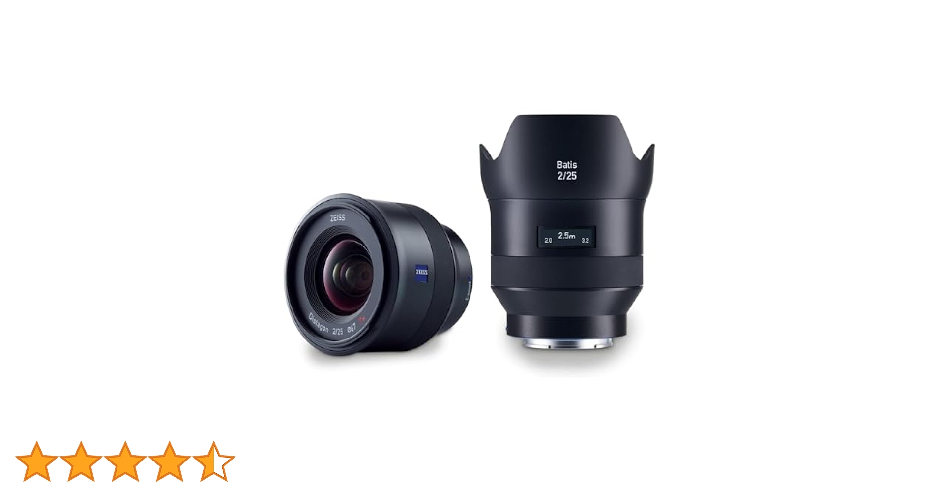 Carl Zeiss 単焦点レンズ Batis 2/25 Eマウント ZEISS Batis 2/25 | Sony αシリーズ用フルサイズオート